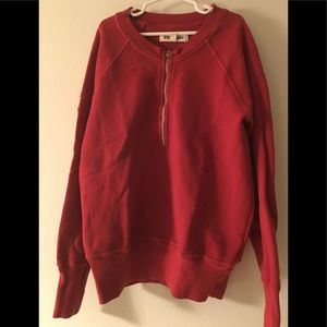 MADEWELL red sweater